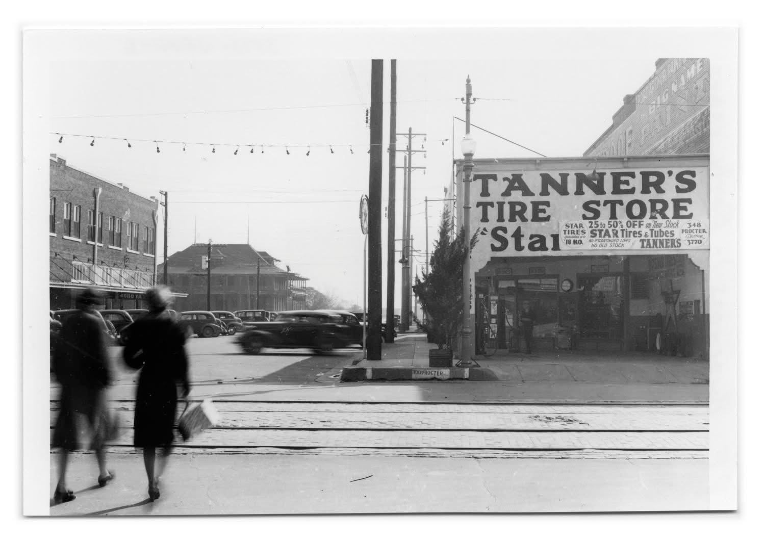 Tanner's Tire Store on Proctor Street